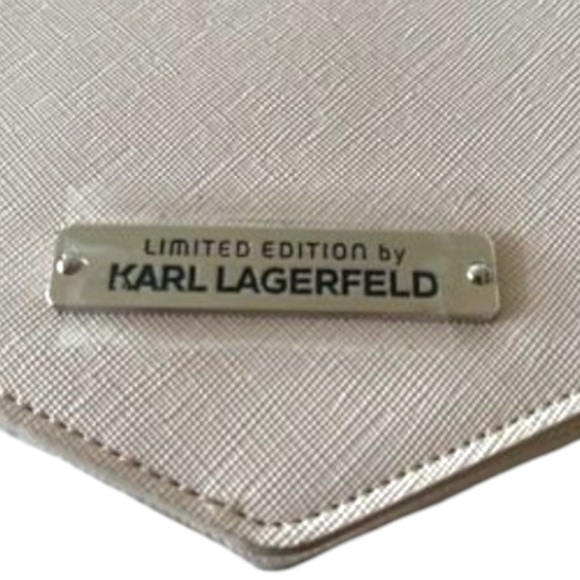 Authentic KARL LAGERFELD Choupette Cat Face Crossbody Bag - Picture 4 of 9